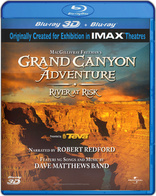 Grand Canyon Adventures: River At Risk 3D (Blu-ray Movie), temporary cover art
