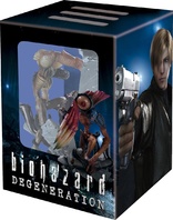 Resident Evil: Degeneration Box (Blu-ray Movie)