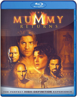 The Mummy Returns (Blu-ray Movie), temporary cover art