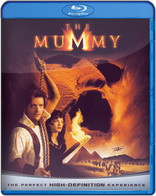 The Mummy (Blu-ray Movie), temporary cover art