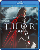 Thor 3D (Blu-ray Movie), temporary cover art