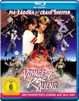 Voyage of the Rock Aliens (Blu-ray Movie)