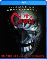 The Amazing Adventures of the Living Corpse (Blu-ray Movie)