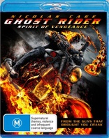 Ghost Rider: Spirit of Vengeance (Blu-ray Movie)