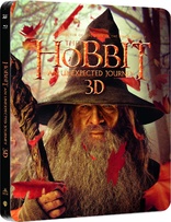 The Hobbit: An Unexpected Journey 3D (Blu-ray Movie)
