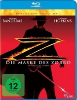 The Mask of Zorro (Blu-ray Movie)