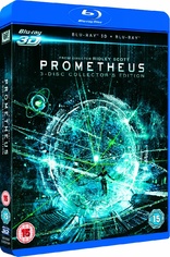 Prometheus 3D (Blu-ray Movie)