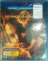 The Hunger Games BD/DVD Combo Pack (Blu-ray Movie)