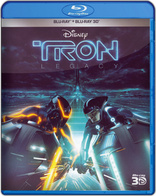 TRON: Legacy 3D (Blu-ray Movie), temporary cover art