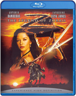 The Legend of Zorro (Blu-ray Movie), temporary cover art