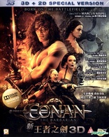 Conan the Barbarian 3D (Blu-ray Movie)