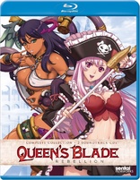 Queen's Blade Rebellion: Complete Series (Blu-ray Movie)