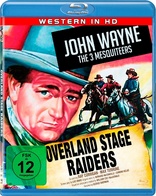 Overland Stage Raiders (Blu-ray Movie)