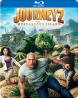 Journey 2: The Mysterious Island (Blu-ray Movie)