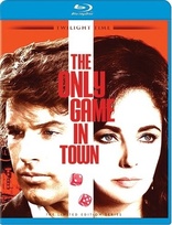 The Only Game in Town (Blu-ray Movie), temporary cover art