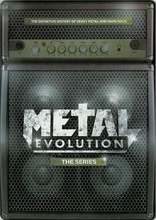 Metal Evolution: The Series (Blu-ray Movie)