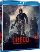 Dredd 3D (Blu-ray Movie)