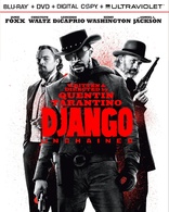 Django Unchained (Blu-ray Movie), temporary cover art