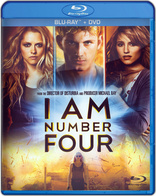 I Am Number Four (Blu-ray Movie), temporary cover art