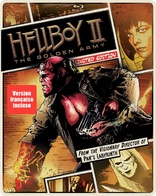 Hellboy II: The Golden Army (Blu-ray Movie), temporary cover art