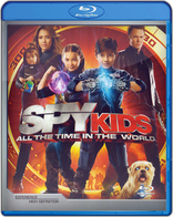 Spy Kids: All the Time in the World (Blu-ray Movie), temporary cover art