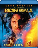 Escape from L.A. (Blu-ray Movie)