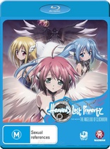 Heaven's Lost Property: The Movie - The Angeloid of Clockwork (Blu-ray Movie)