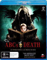 The ABCs of Death (Blu-ray Movie)