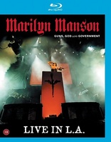 Marilyn Manson: Guns, God and Government, Live in L.A. (Blu-ray Movie)