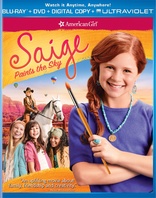 An American Girl: Saige Paints the Sky (Blu-ray Movie)