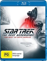 Star Trek: The Next Generation - The Best of Both Worlds (Blu-ray Movie), temporary cover art