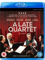 A Late Quartet (Blu-ray Movie)