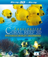 Fascination Coral Reef 3D: Mysterious Worlds Underwater (Blu-ray Movie)