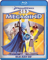 Megamind 3D (Blu-ray Movie), temporary cover art