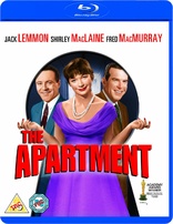 The Apartment (Blu-ray Movie), temporary cover art