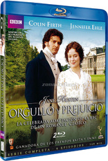 Pride and Prejudice (Blu-ray Movie)