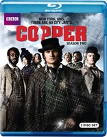 Copper: Season Two (Blu-ray Movie), temporary cover art