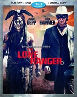 The Lone Ranger (Blu-ray Movie)