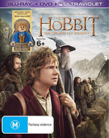 The Hobbit: An Unexpected Journey (Blu-ray Movie), temporary cover art