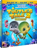 A Turtle's Tale 2: Sammy's Escape from Paradise 3D (Blu-ray Movie)