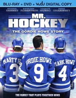 Mr. Hockey: The Gordie Howe Story (Blu-ray Movie)