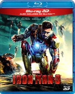 Iron Man 3 3D (Blu-ray Movie)