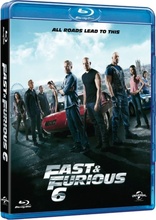 Fast & Furious 6 (Blu-ray Movie)