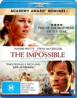 The Impossible (Blu-ray Movie), temporary cover art