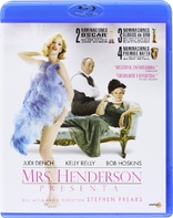 Mrs. Henderson Presents (Blu-ray Movie)