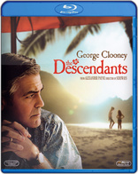 The Descendants (Blu-ray Movie), temporary cover art