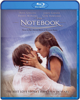 The Notebook (Blu-ray Movie), temporary cover art