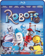 Robots (Blu-ray Movie), temporary cover art
