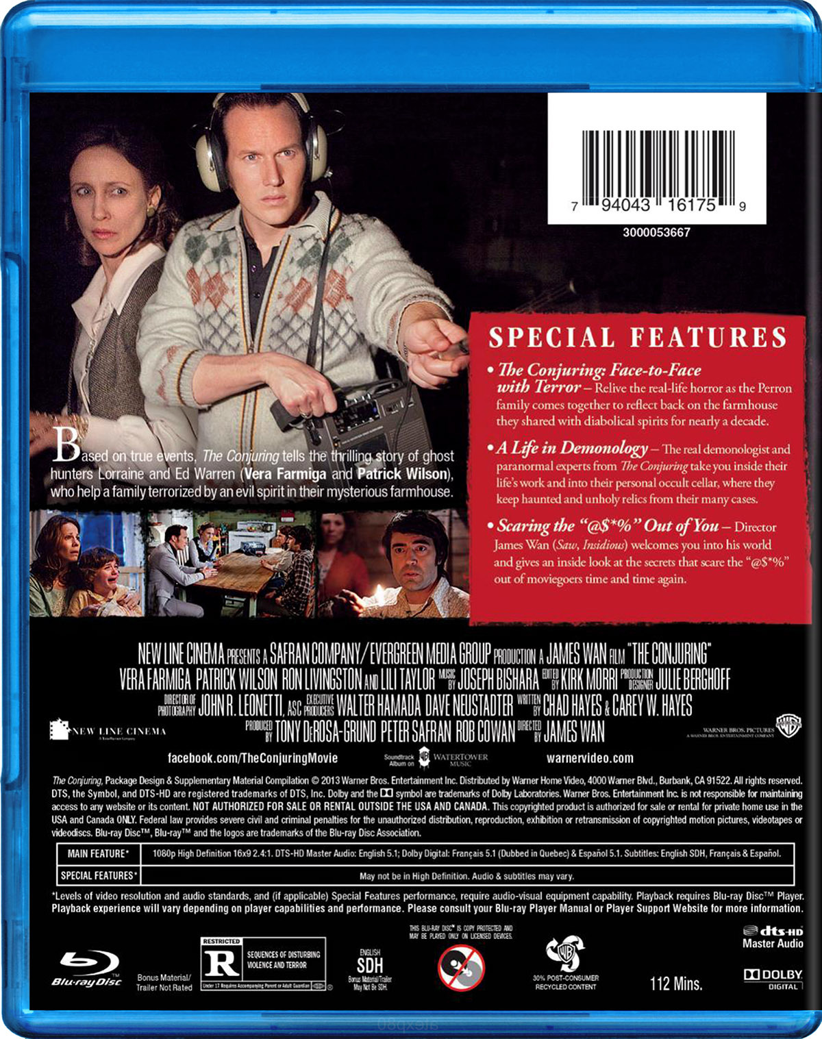 The Conjuring (2013)- October 22, 2013 - Page 17 - Blu-ray Forum