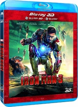 Iron Man 3 3D (Blu-ray Movie)